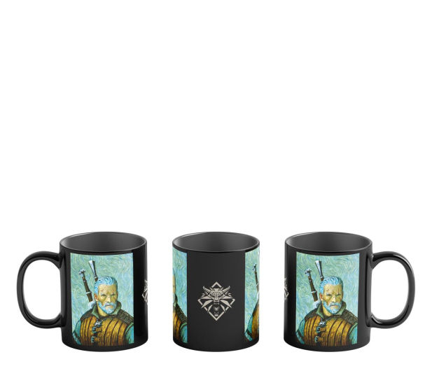 Merch Kubek z aplikacją termoaktywną Game Art Chronicles The Witch - 1275278 - zdjęcie 4